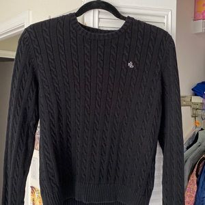 Vintage Ralph Lauren cable knit sweater